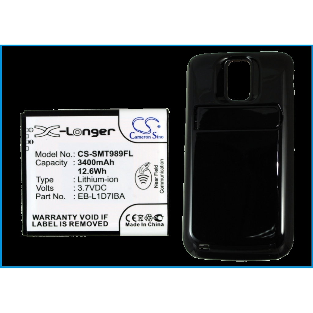 Compatible battery replacement for T-Mobile  EB-L1D7IBA