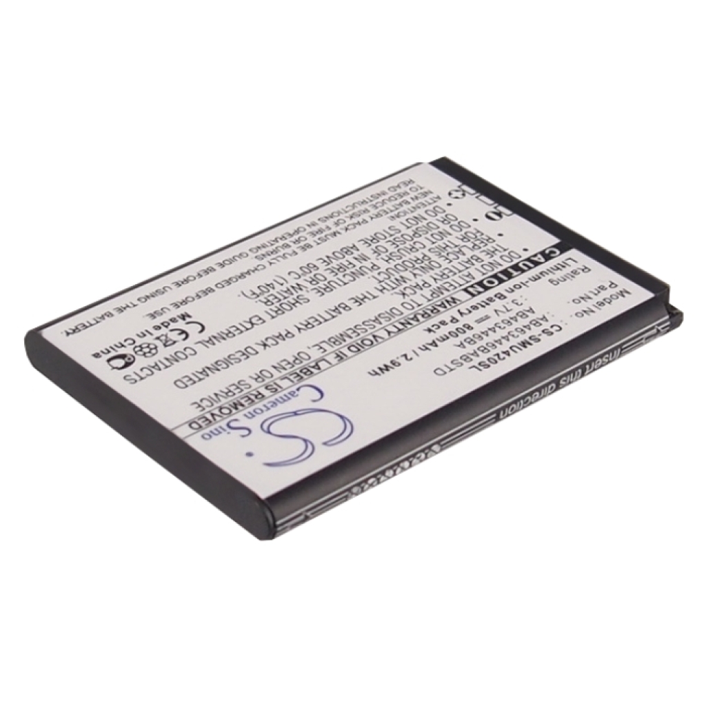 Compatible battery replacement for Samsung  AB463446BABSTD, AB463446BA, BSTDAB553446BA, AB553446BAB/STD, AB553446BA