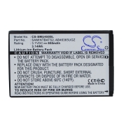 CS-SMU450SL<br />Batteries for   replaces battery AB463651GZ