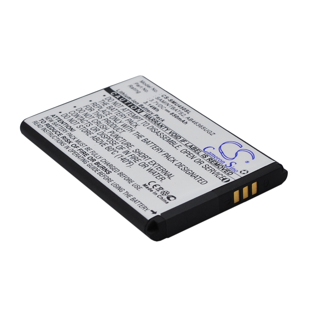 Compatible battery replacement for Verizon  AB463651GZBSTD, AB463651GZ, SAMINTBATS2