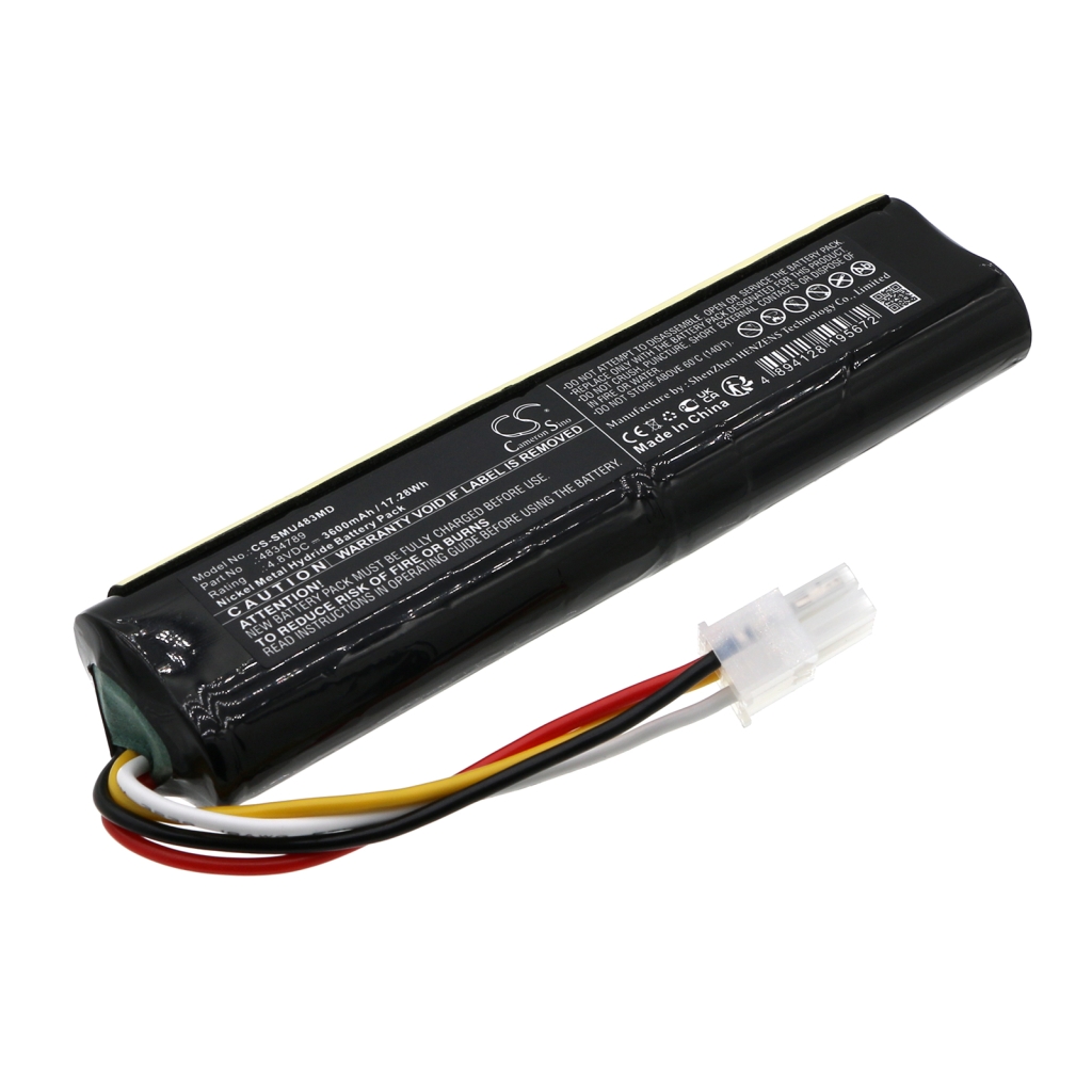 Compatible battery replacement for Siemens  110382, 6289, 4834789