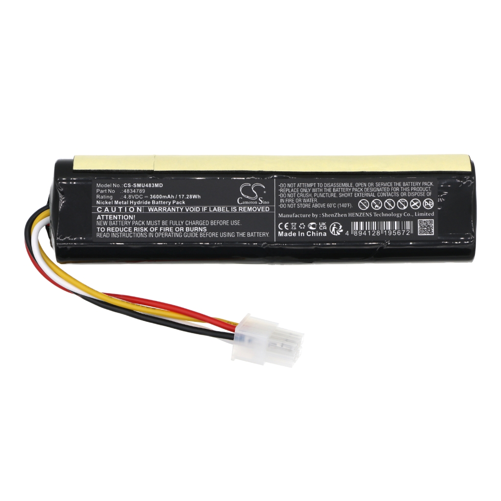 Compatible battery replacement for Siemens  110382, 6289, 4834789