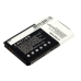 Compatible battery replacement for Samsung  AB663450GZ, AB663450BZ, AB663450GZBSTD