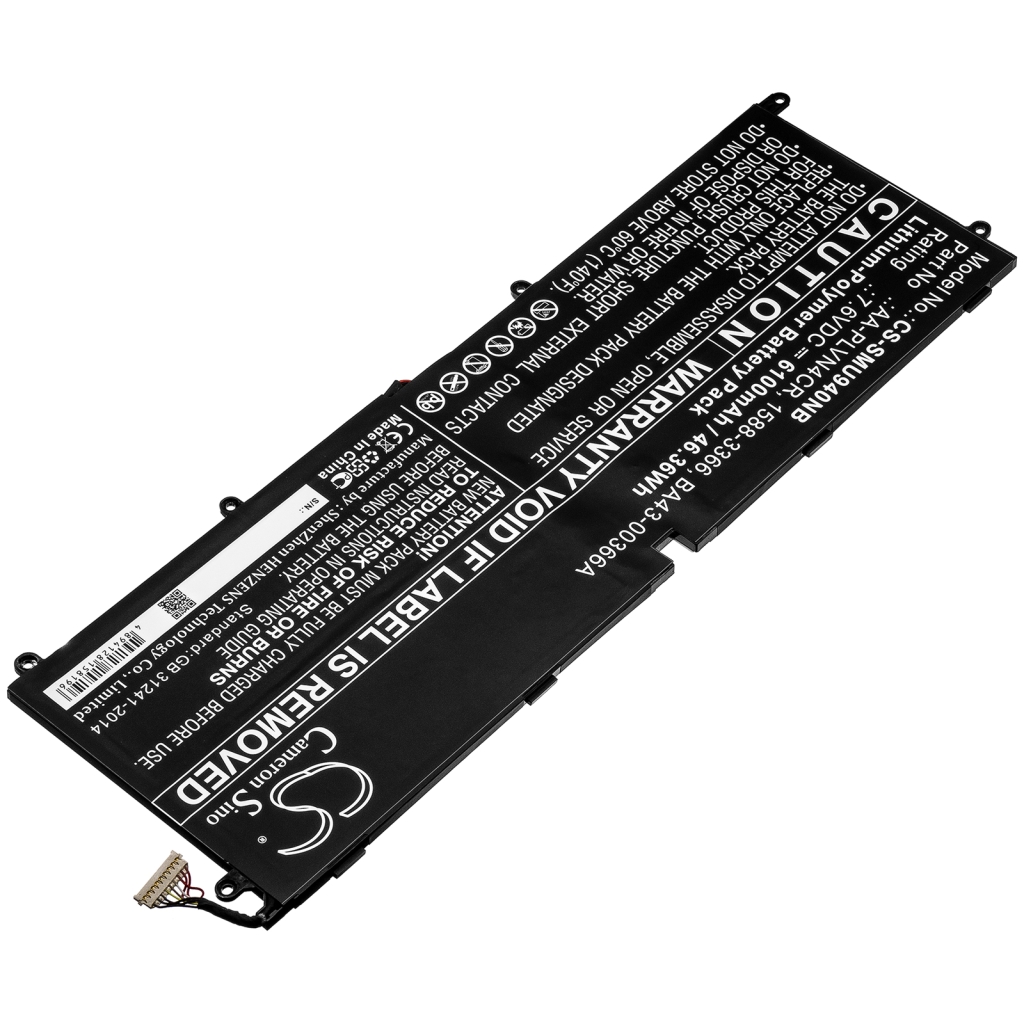 Notebook battery Samsung CS-SMU940NB