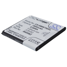 Compatible battery replacement for Samsung B600BZ