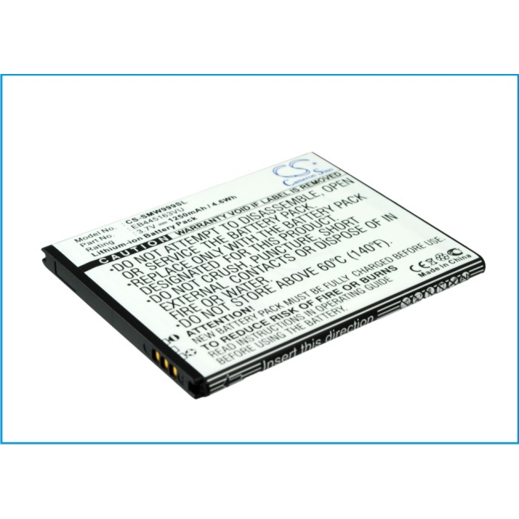 Mobile Phone Battery Samsung GT-S7530E