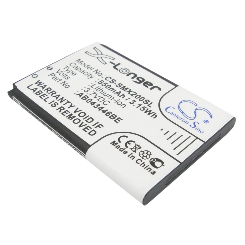 Mobile Phone Battery Samsung CS-SMX200SL