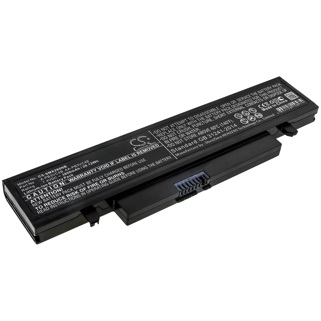 Compatible battery replacement for Samsung  AA-PB3VC4E, AA-PB3VC4B