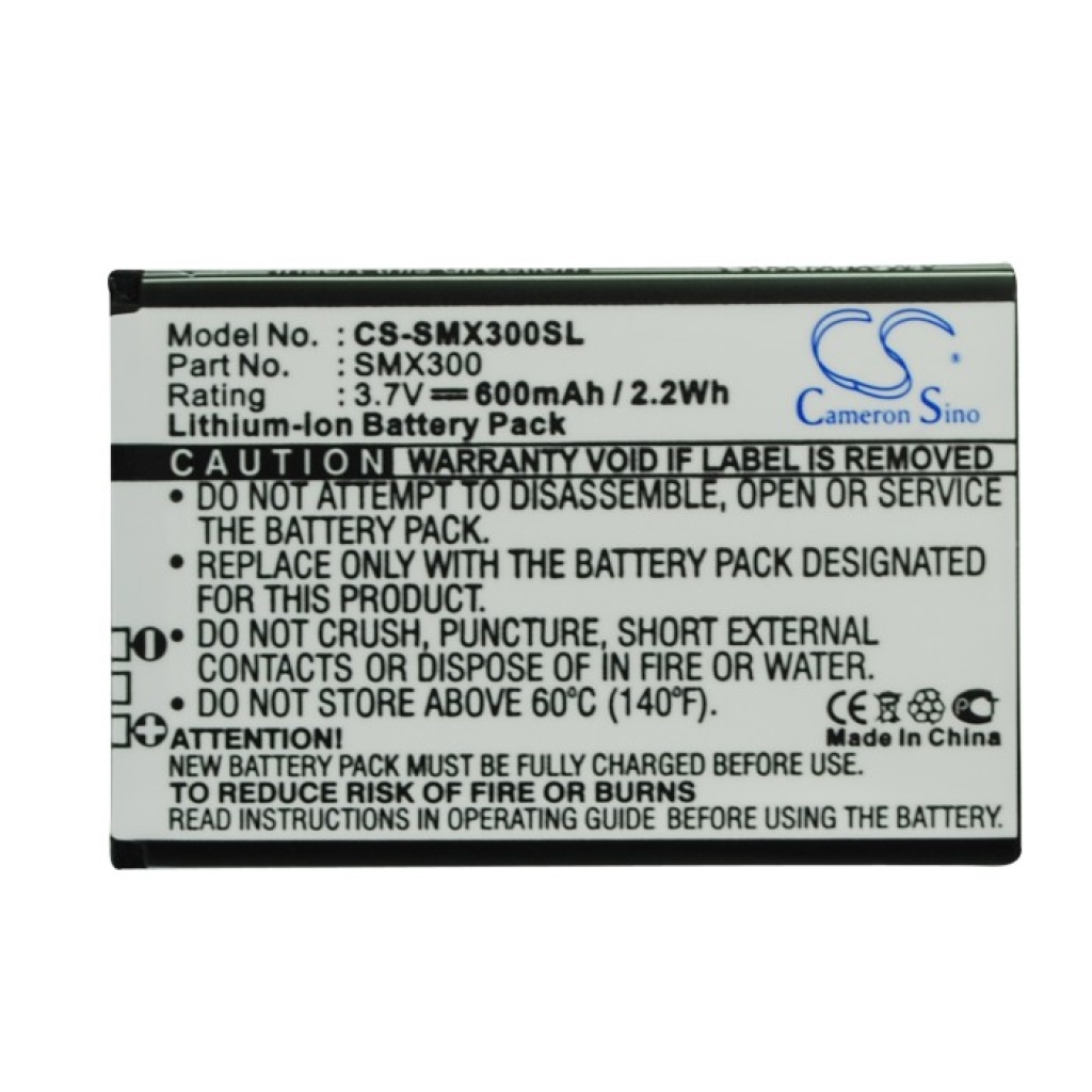 Mobile Phone Battery Samsung CS-SMX300SL