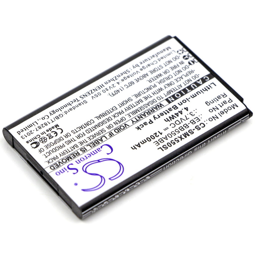 Mobile Phone Battery Samsung CS-SMX550SL