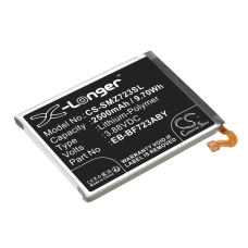 Compatible battery replacement for Samsung  GH82-29434A, EB-BF723ABY