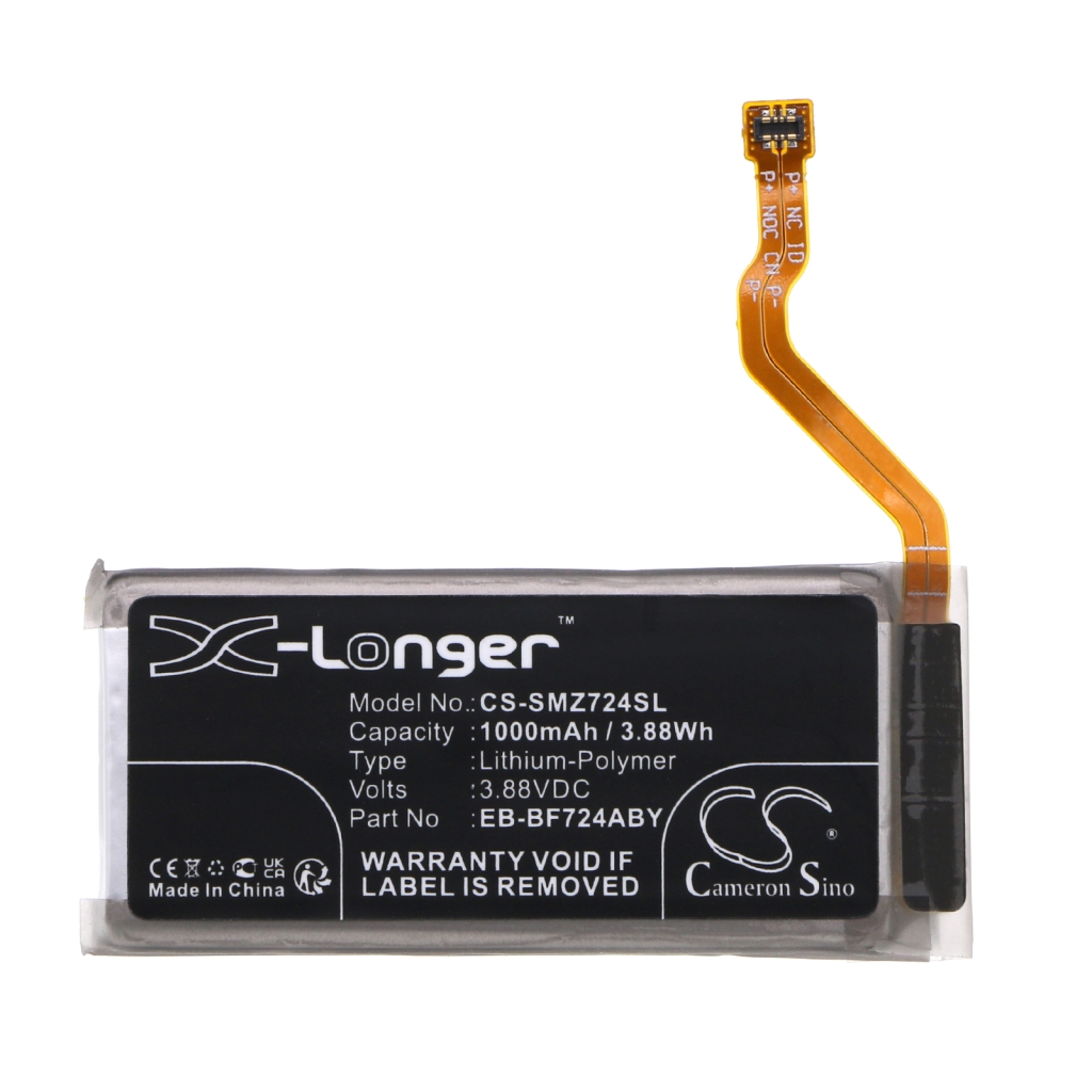 Compatible battery replacement for Samsung  GH82-29433A, EB-BF724ABY