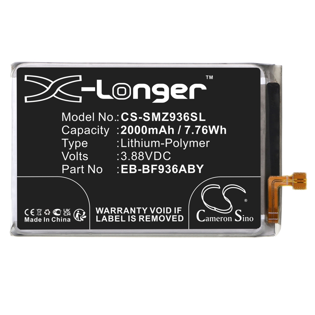 Mobile Phone Battery Samsung CS-SMZ936SL