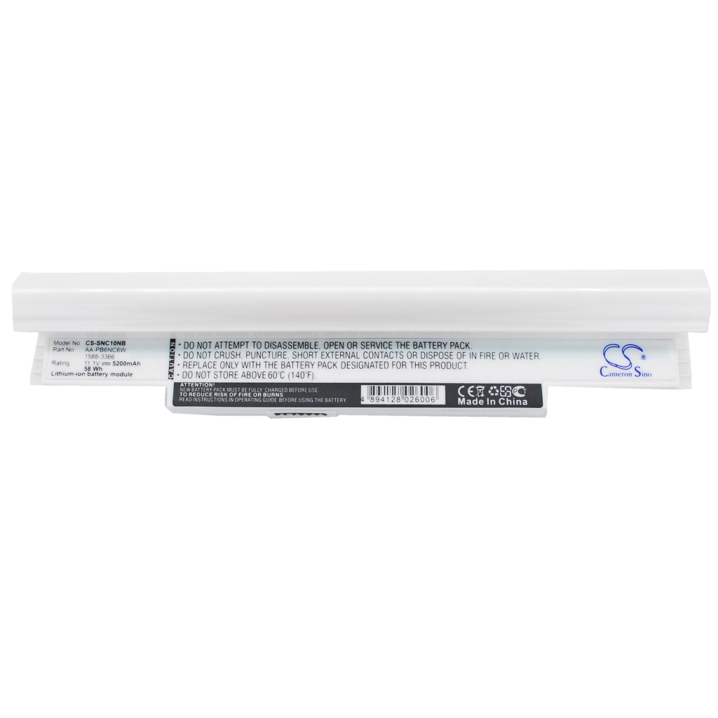 Compatible battery replacement for Samsung  AA-PB6NC6W, AA-PL8NC6B, AA-PB8NC6B/E, AA-BP1TC6W, AA-PB8NC6M/US...