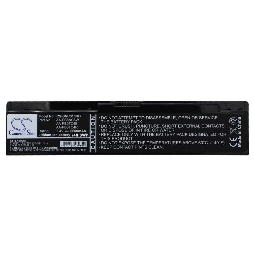 Battery Replaces AA-PB0TC4B