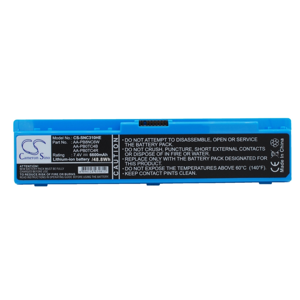 Battery Replaces AA-PL0TC6B