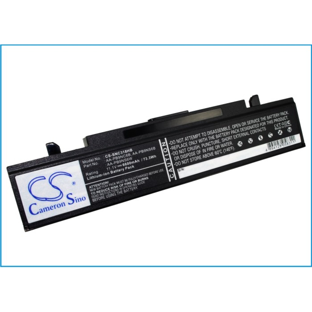 Notebook battery Samsung NP-RC510