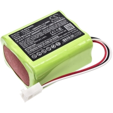 Compatible battery replacement for Sencore  17A49 A