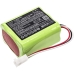 Compatible battery replacement for Sencore  17A49 A