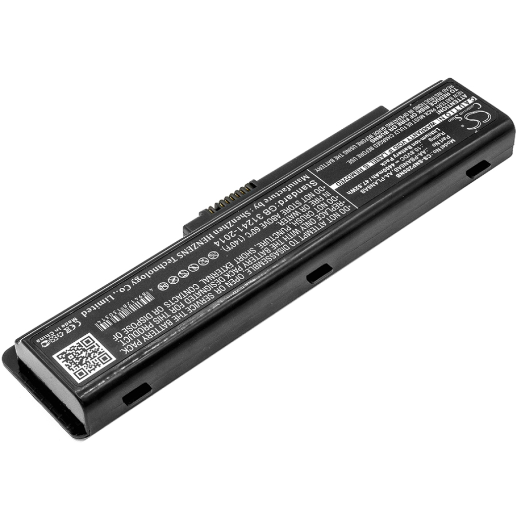 Compatible battery replacement for Samsung  AA-PLAN9AB, AA-PLAN6AB, AA-PBAN6AB