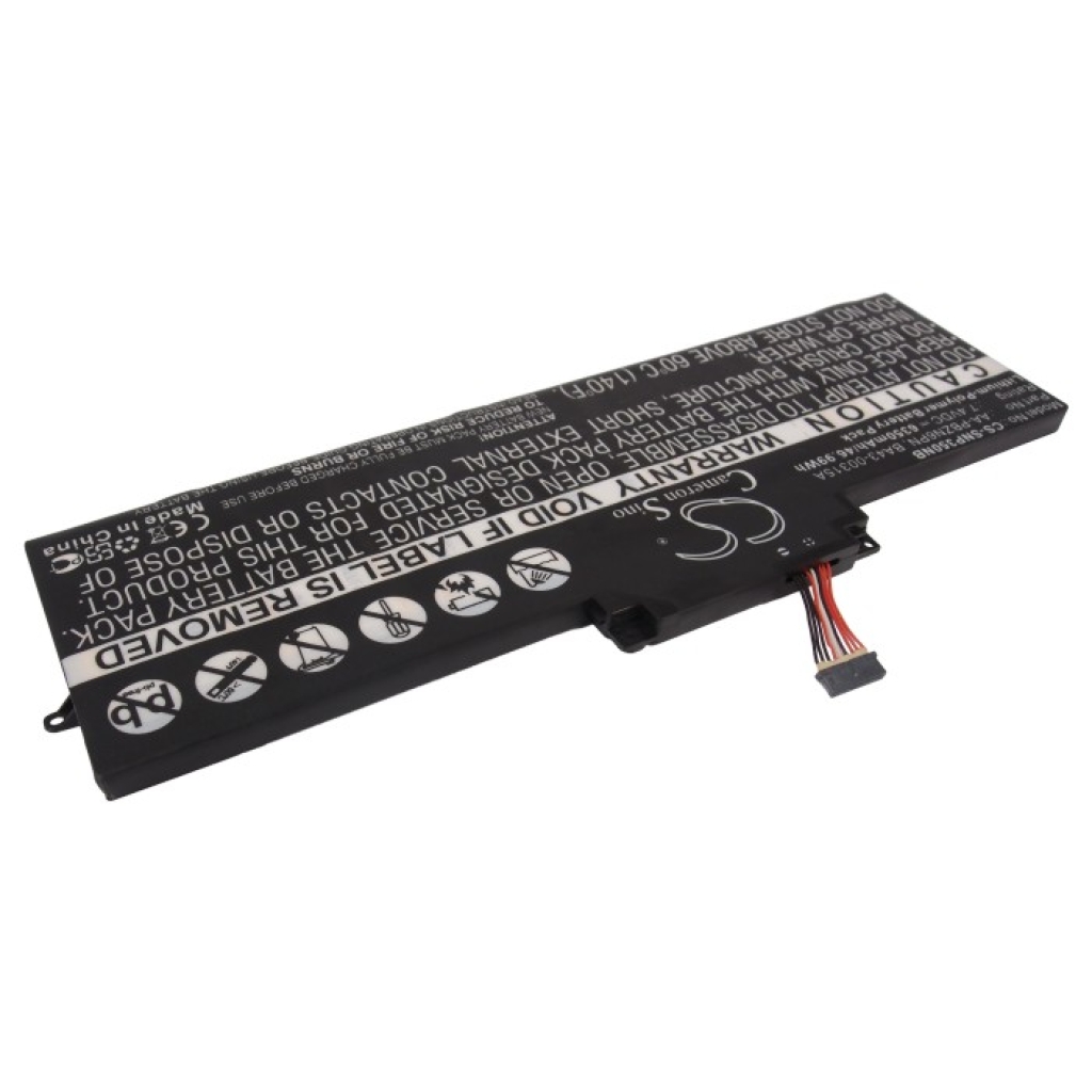 Notebook battery Samsung CS-SNP350NB