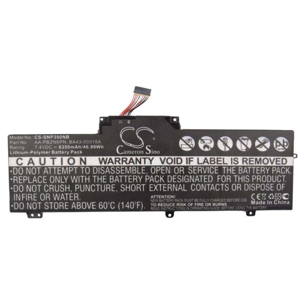 Notebook battery Samsung CS-SNP350NB