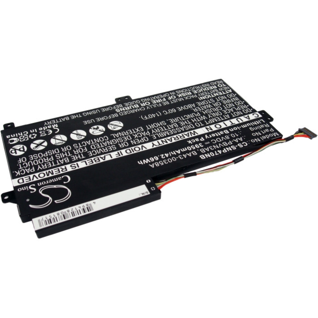 Compatible battery replacement for Samsung  BA43-00358A, AA-PBVN3AB