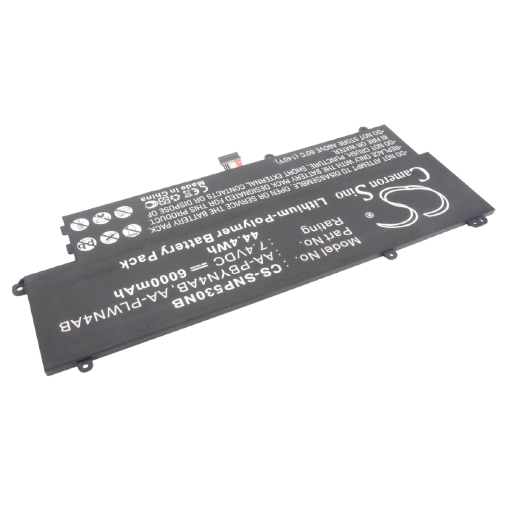 Compatible battery replacement for Samsung  AA-PLWN4AB, AA-PBYN4AB