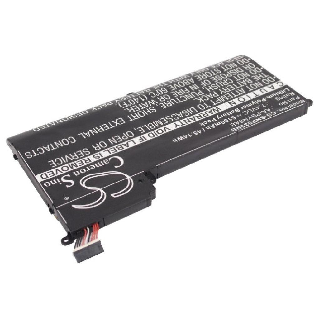 Notebook battery Samsung CS-SNP535NB