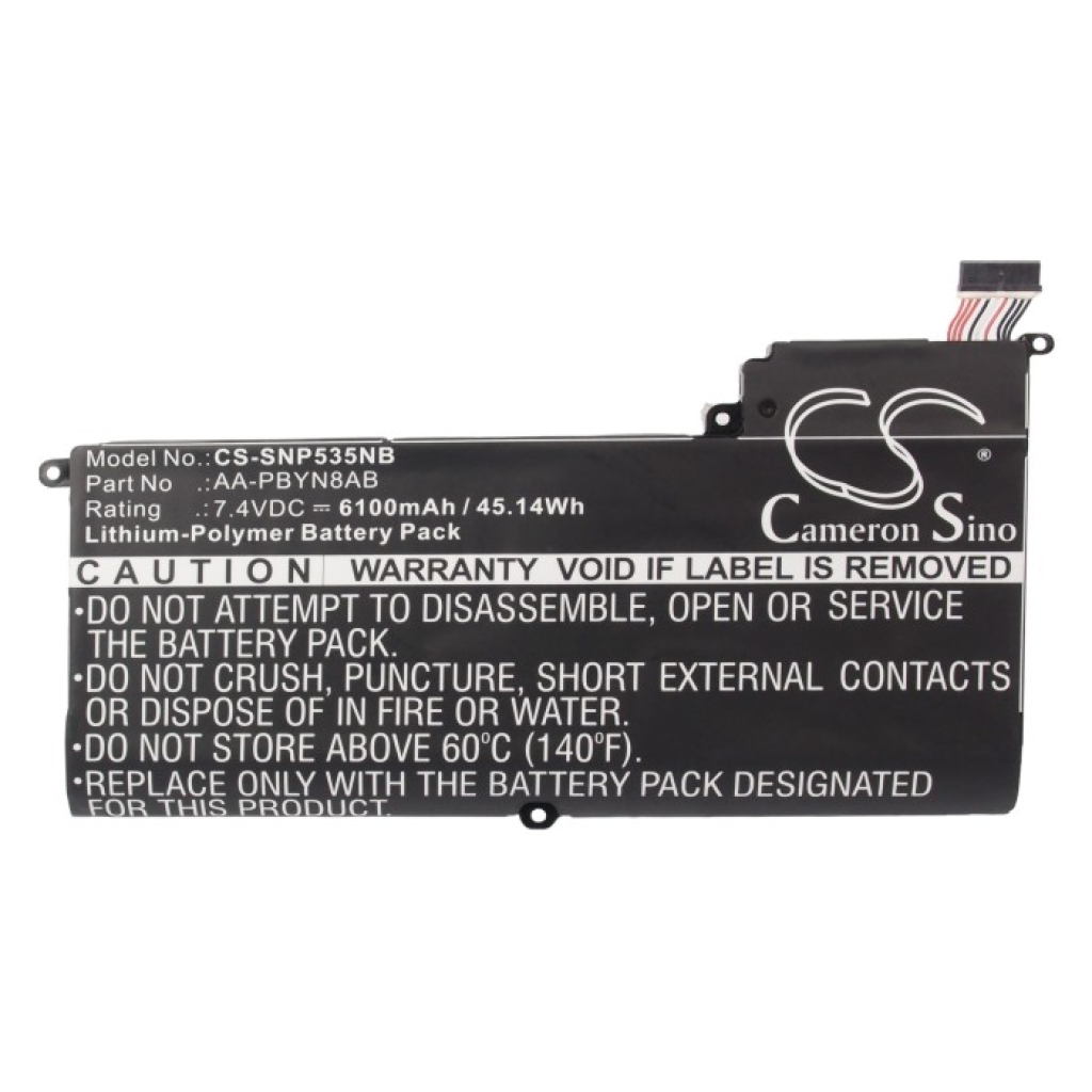 Notebook battery Samsung CS-SNP535NB