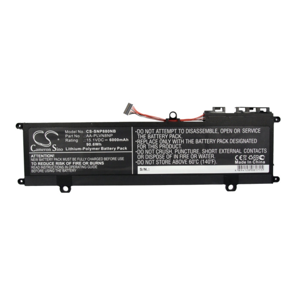 Compatible battery replacement for Samsung  BA43-00359A, AA-PLVN8NP