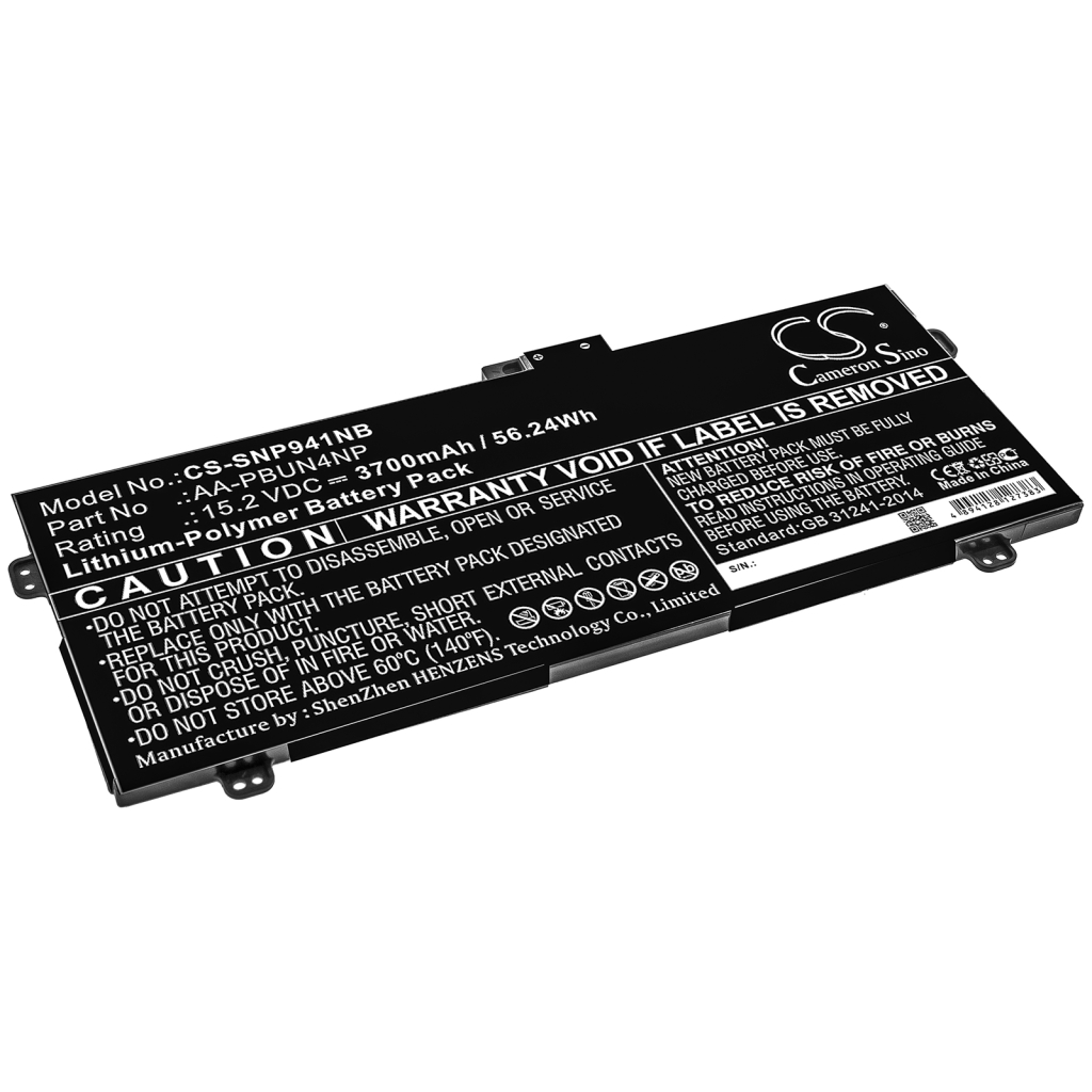 Notebook battery Samsung CS-SNP941NB