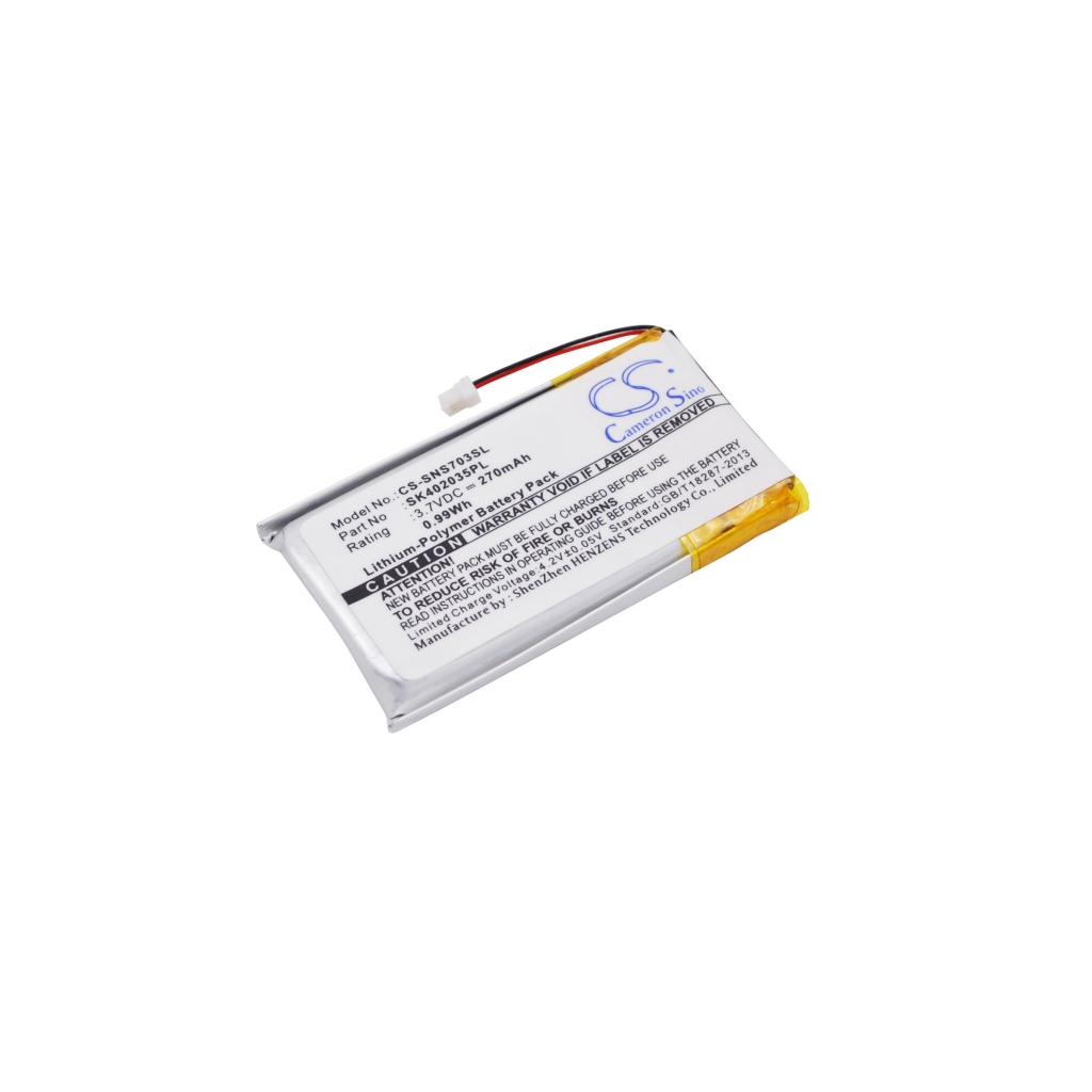 Compatible battery replacement for Sony  SK402035PL