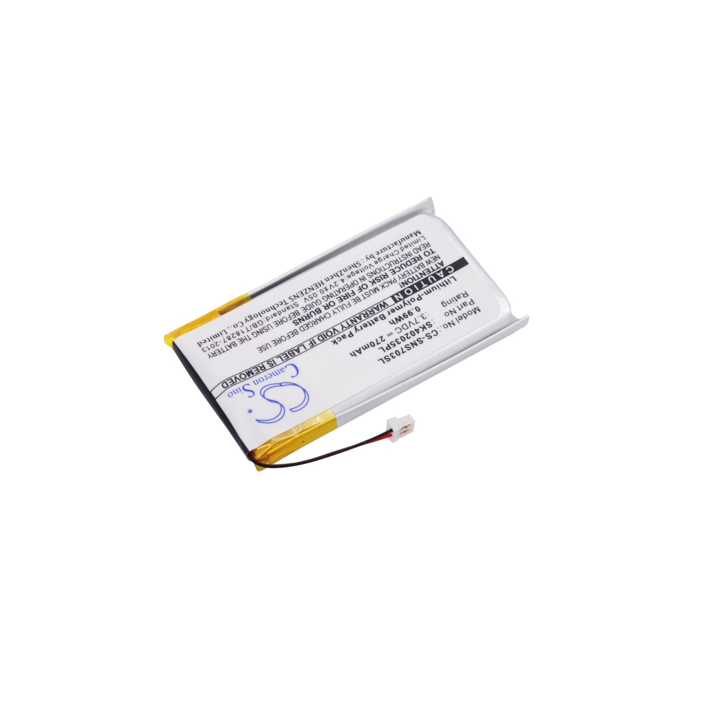 Compatible battery replacement for Sony  SK402035PL