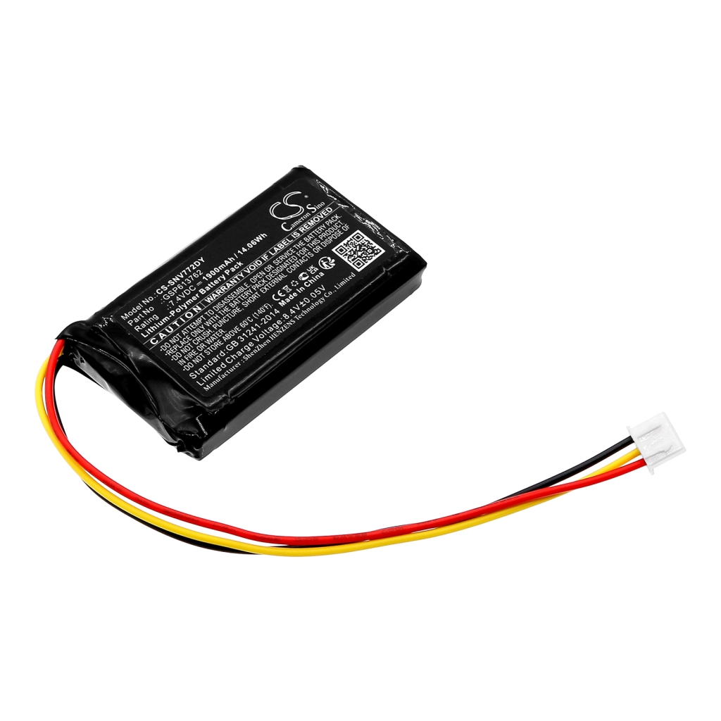 DVD Player Battery Sencor CS-SNV772DY