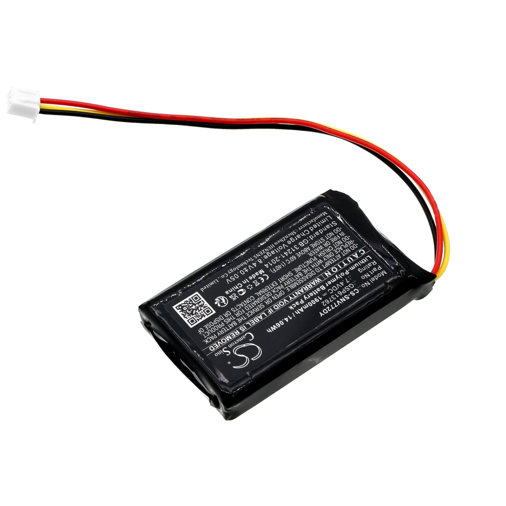 DVD Player Battery Sencor CS-SNV772DY