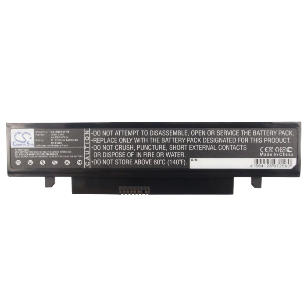 Compatible battery replacement for Samsung  AA-PL1VC6B, AA-PB1VC6W, AA-PB1VC6B, 1588-3366, AA-PL1VC6W