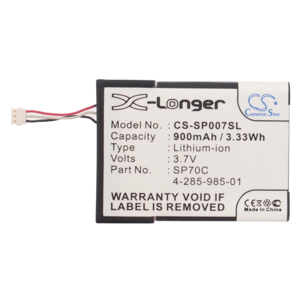 Game, PSP, NDS Battery Sony CS-SP007SL