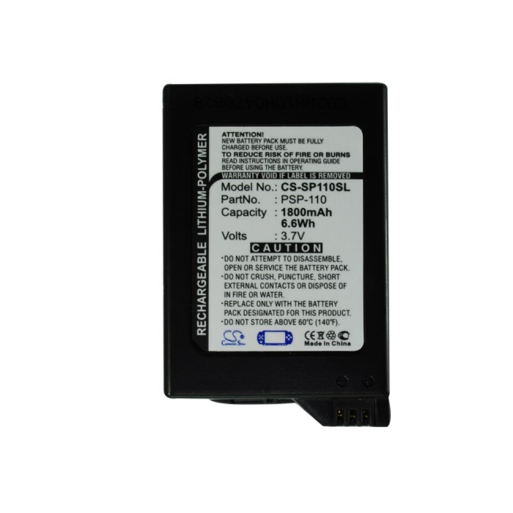 Game, PSP, NDS Battery Sony CS-SP110SL