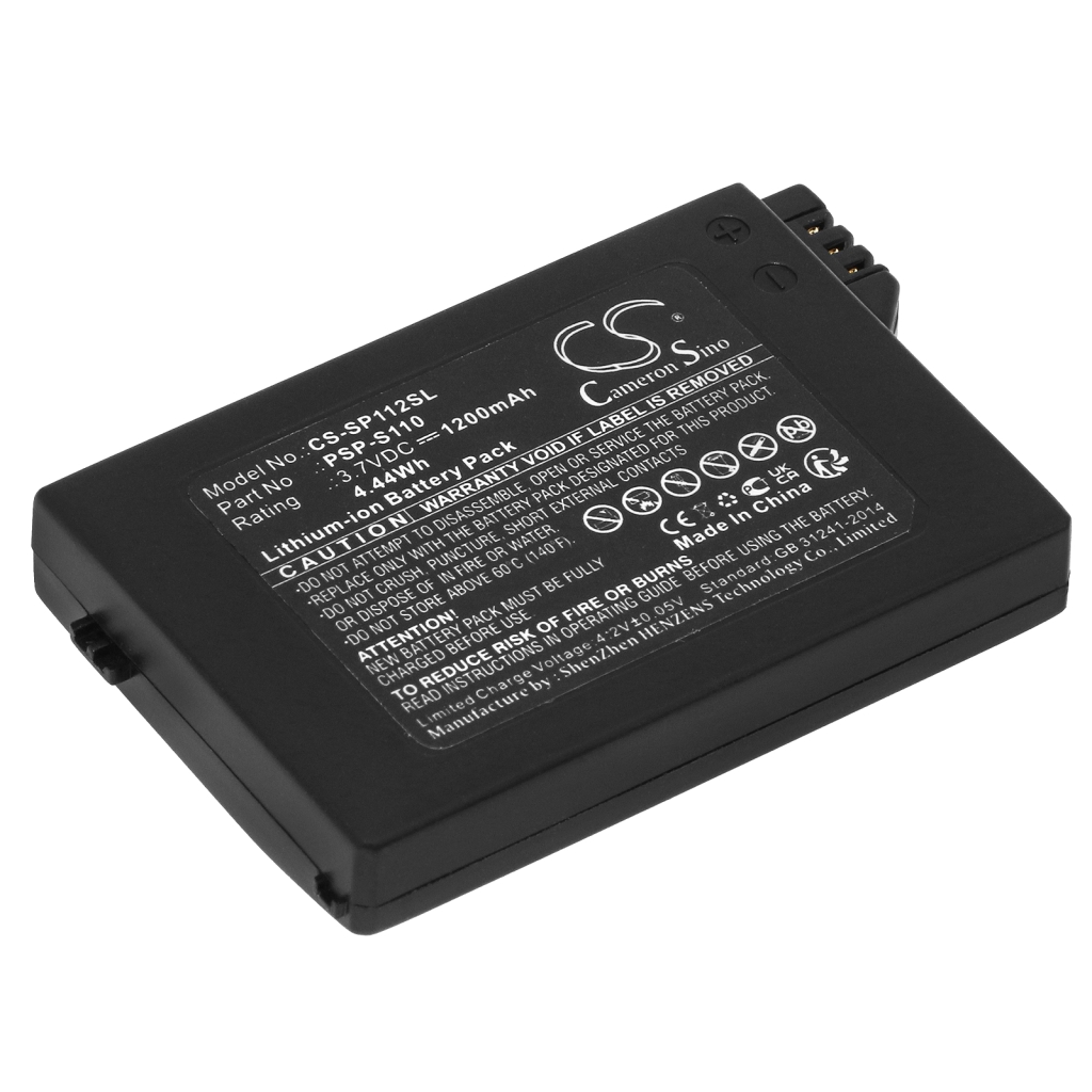 Game, PSP, NDS Battery Sony CS-SP112SL