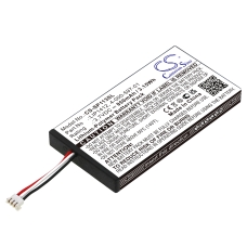 Compatible battery replacement for Sony 4-000-597-01,LIP1412