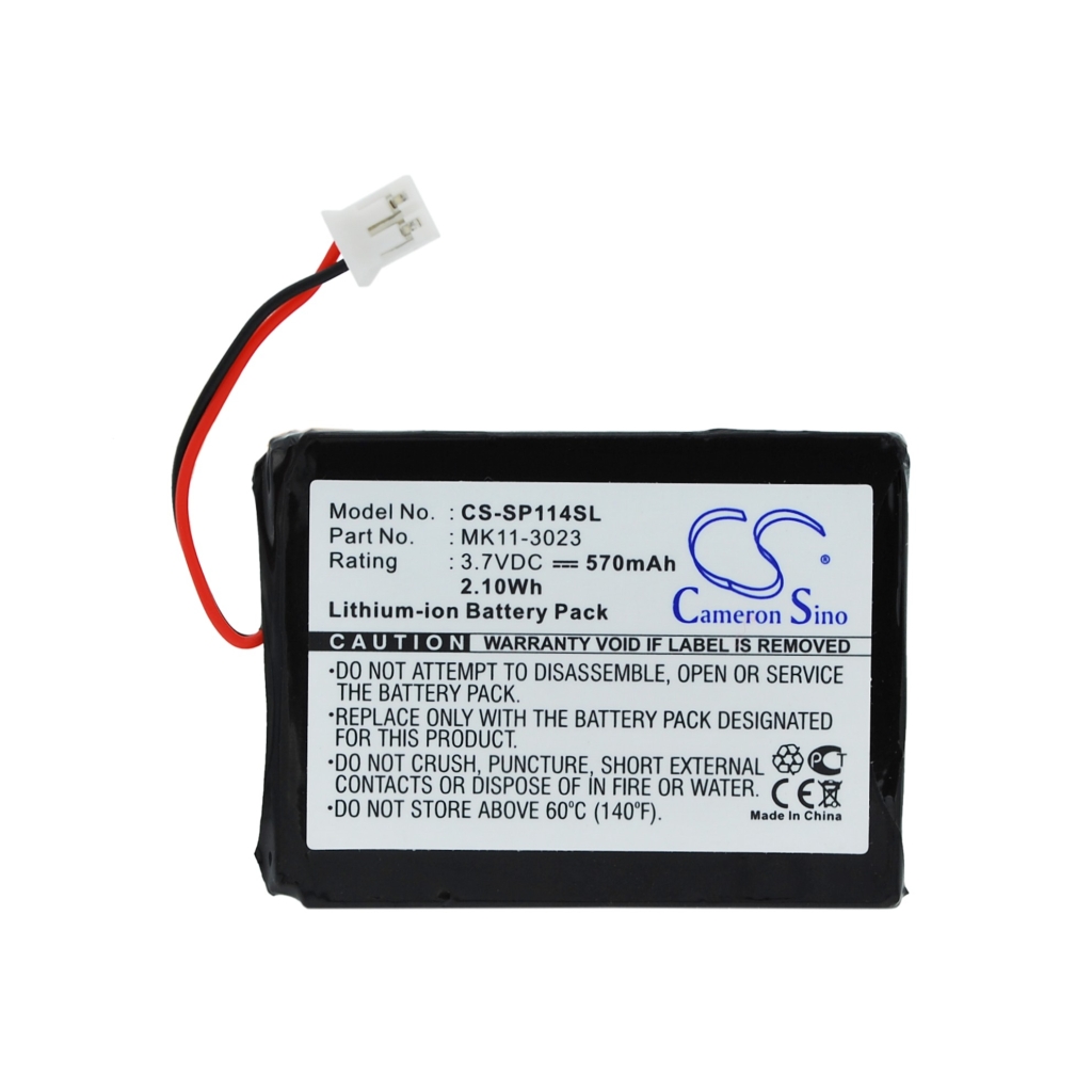 Keyboard Battery Sony CS-SP114SL