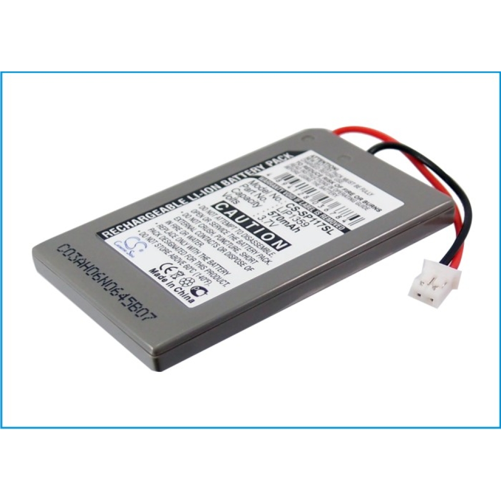 Game, PSP, NDS Battery Sony CS-SP117SL