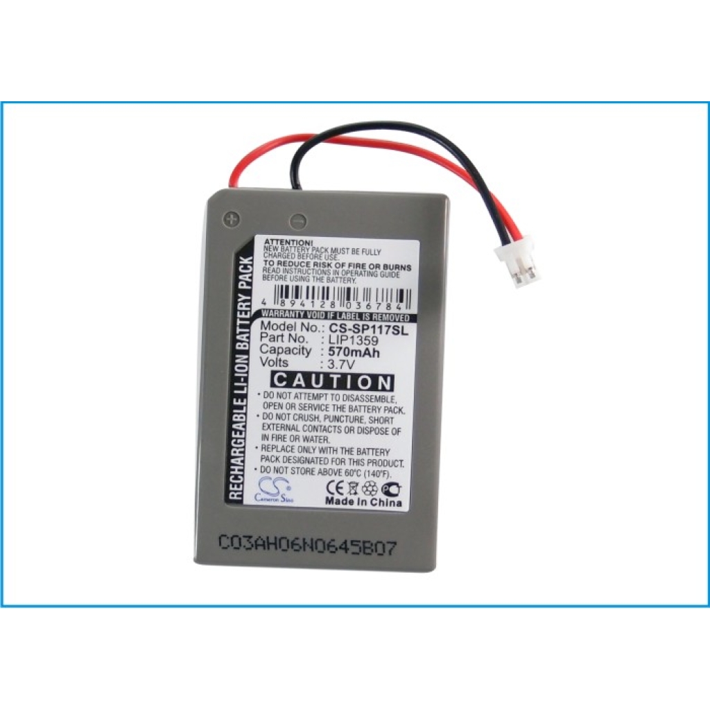 Game, PSP, NDS Battery Sony CS-SP117SL