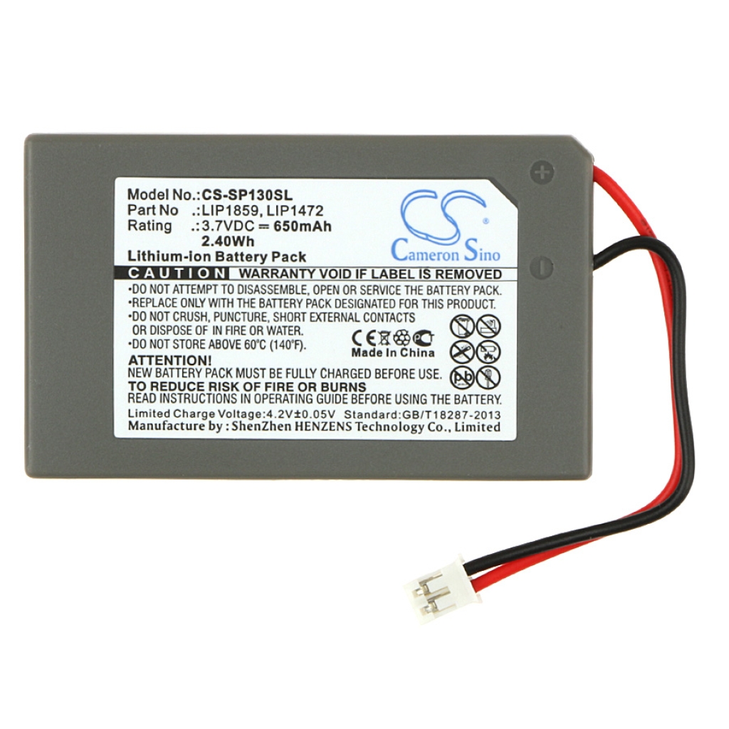 Game, PSP, NDS Battery Sony CS-SP130SL