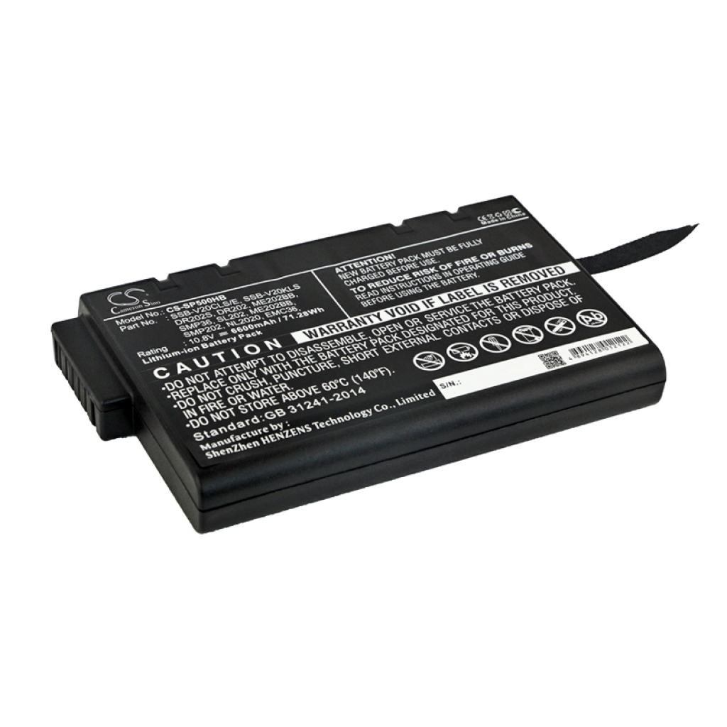 Battery Replaces NJ1020