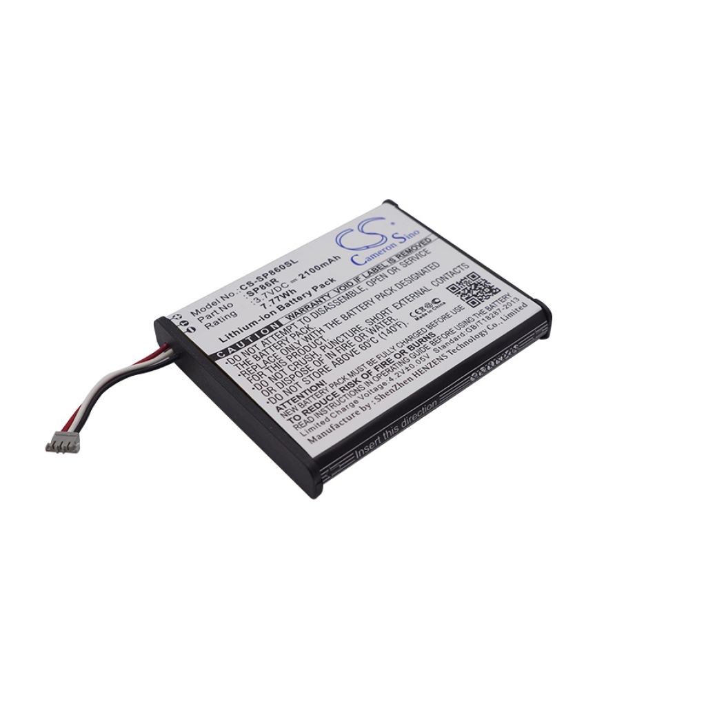 Game, PSP, NDS Battery Sony CS-SP860SL