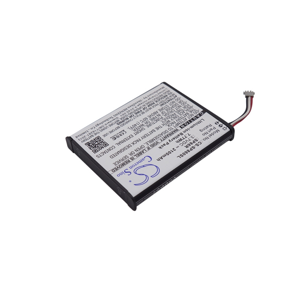 Game, PSP, NDS Battery Sony CS-SP860SL