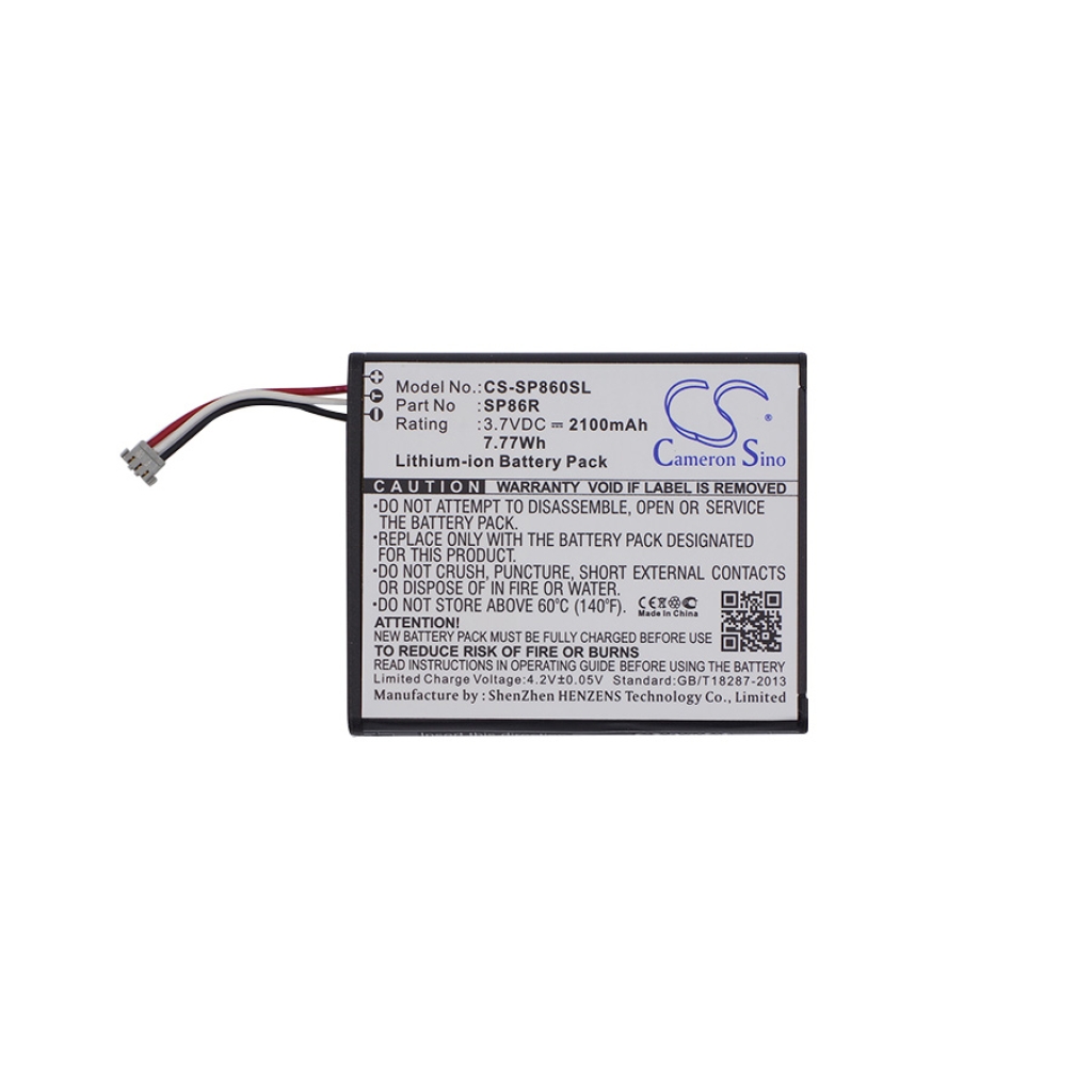 Game, PSP, NDS Battery Sony CS-SP860SL