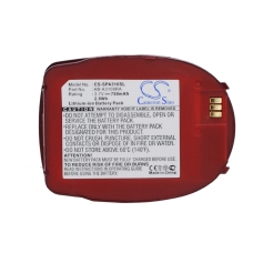 Compatible battery replacement for Samsung AB-A3108RA